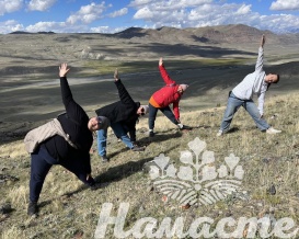 Мастер-класс с Еленой Брит