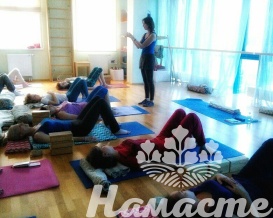 Мастер-класс с Еленой Брит