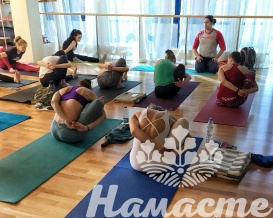 Мастер-класс с Еленой Брит