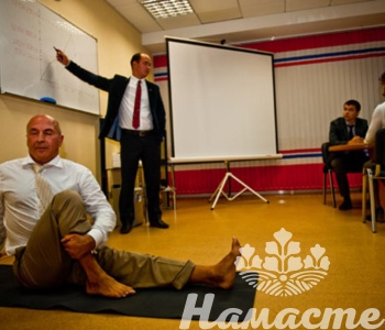 Бизнес йога