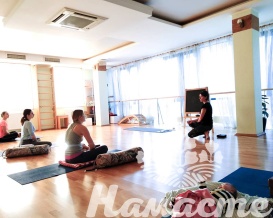 Мастер-класс с Еленой Брит